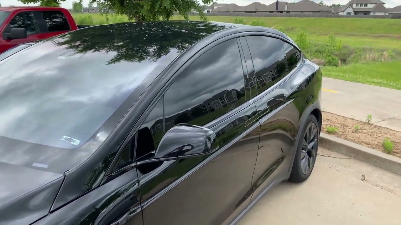 Tulsa Auto Wraps | White Glove Auto | 2022 Tesla Model X | XPEL Ultimate PPF | Walk-around.