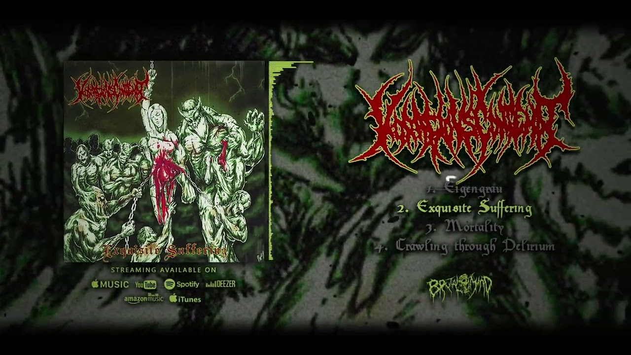 VORACIOUS CONTEMPT - Exquisite Suffering | FULL STREAM | BRUTAL MIND