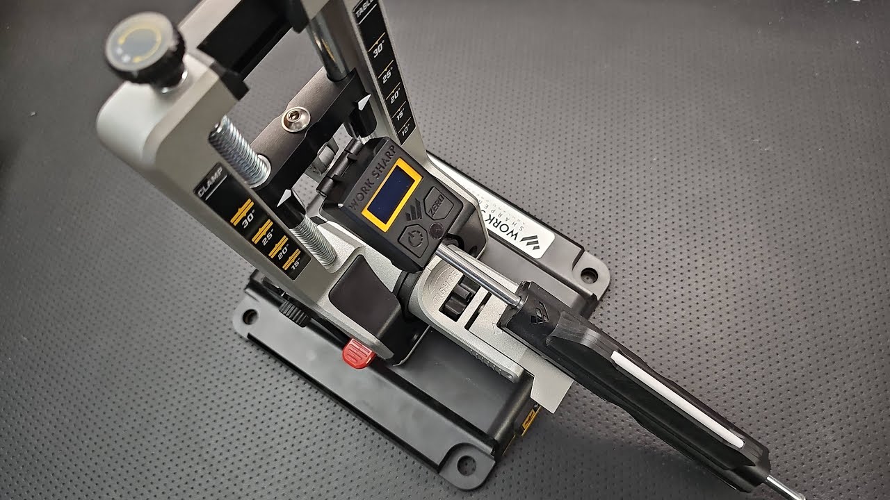 The WorkSharp Professional Precision Adjust Sharpener: Unboxing, Use, and Review