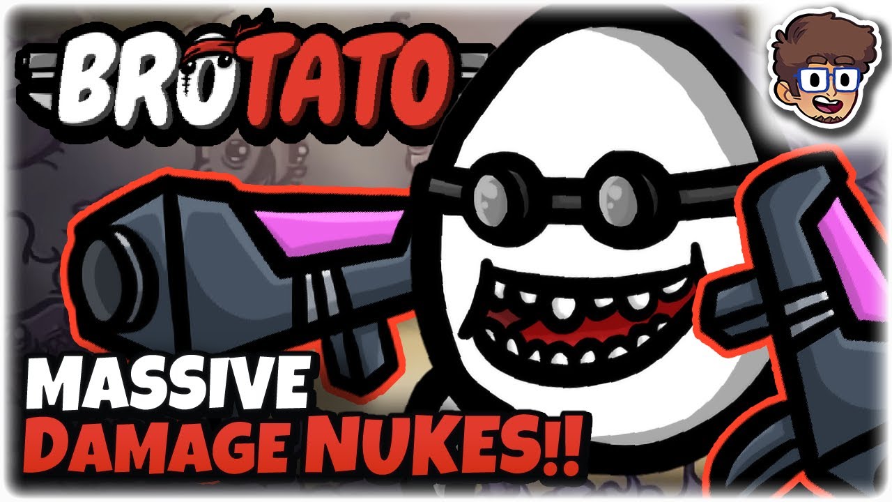 MASSIVE Damage Legendary Nukes!! | Brotato: Early Access