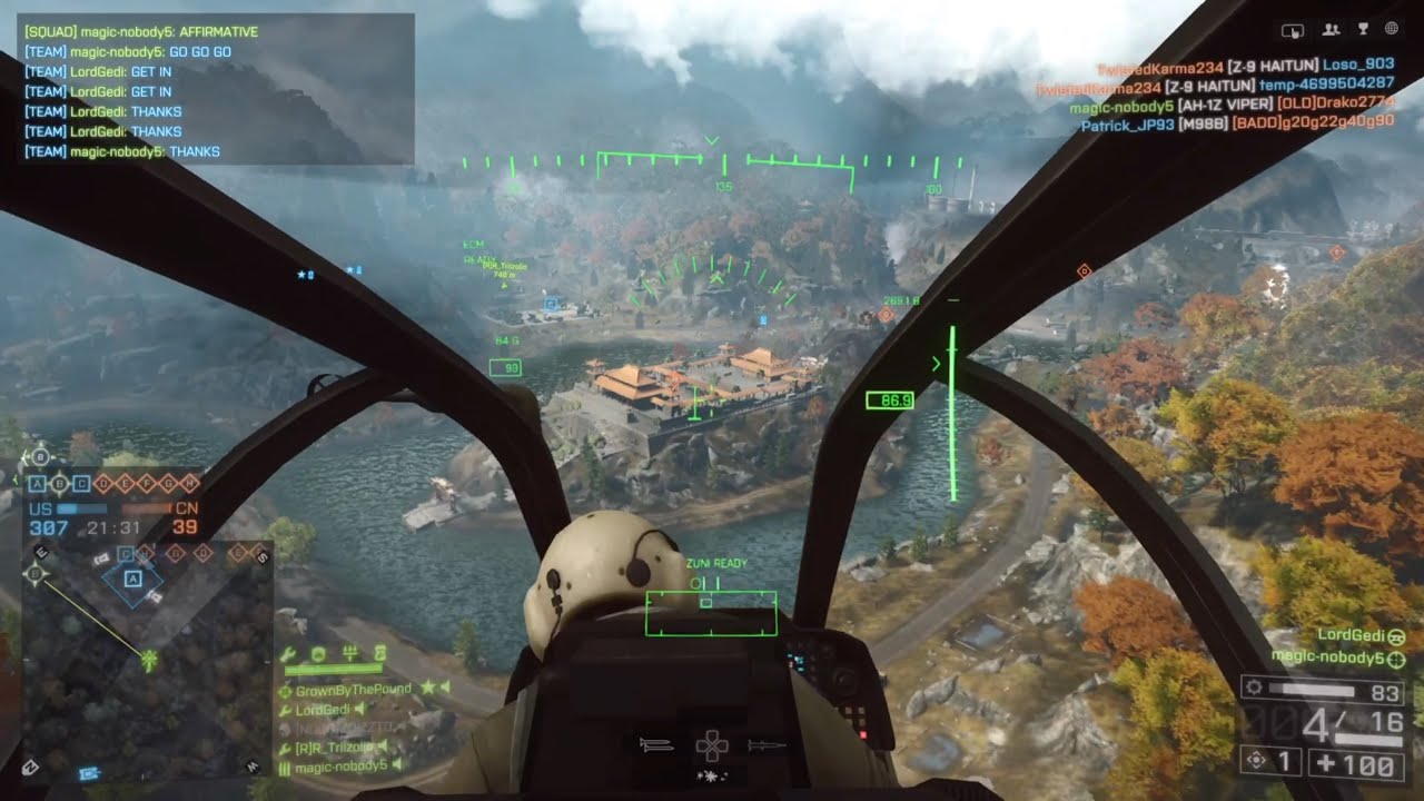 Battlefield 4: Conquest Multiplayer Gameplay - Dragon Valley - PS5 No Commentary