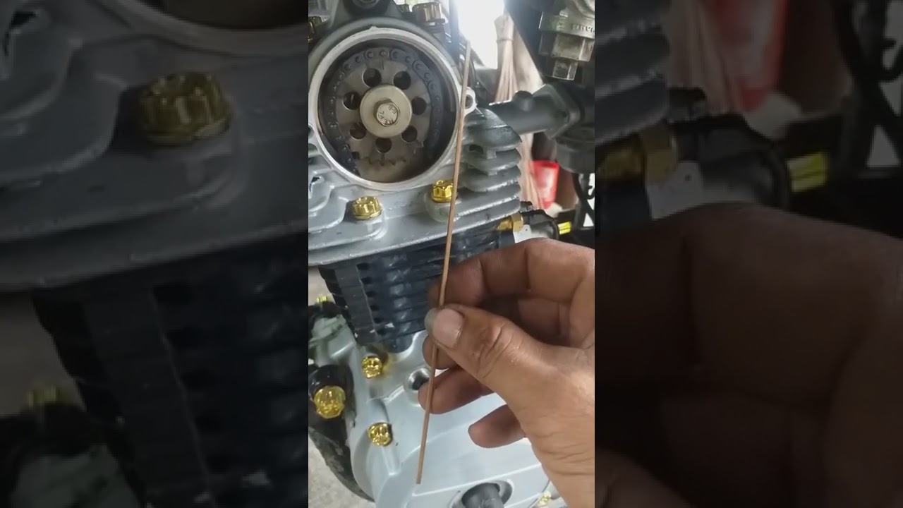 ct 100 👉valve clearance👈oky ba 👉002  sa intake..👈/👉003 sa exhaust..👈