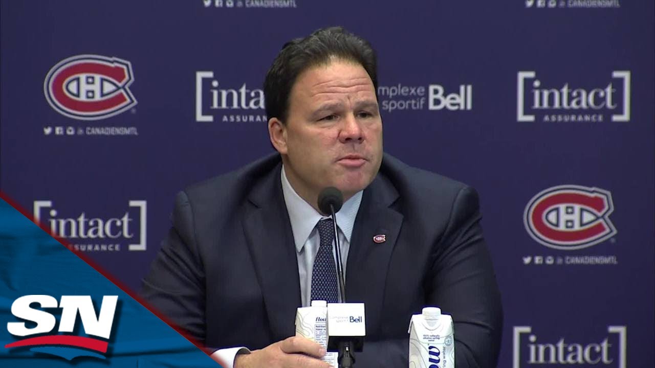 Jeff Gorton Introduced As Montreal Canadiens Vice President Of Hockey Ops | FULL Press Conference
