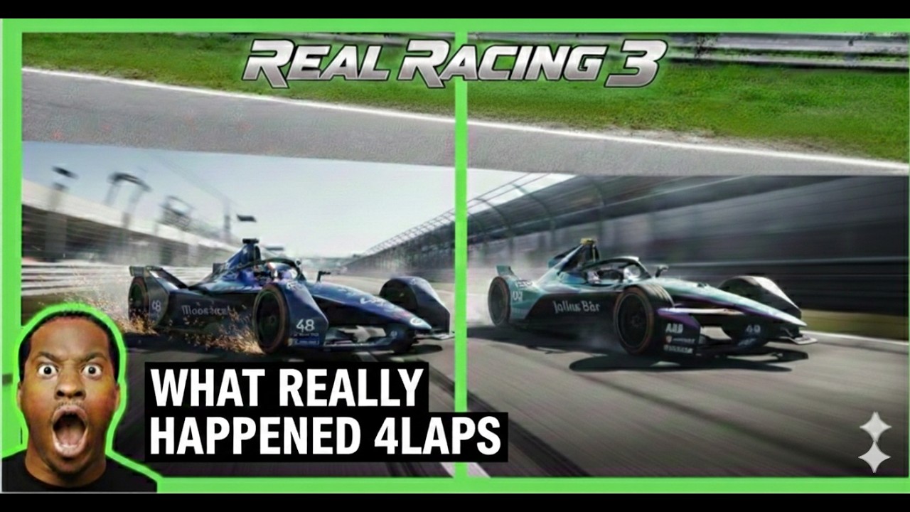 Formula E Gen 3 | No Assists, No Mercy | From Mistakes to P2 | Real Racing 3