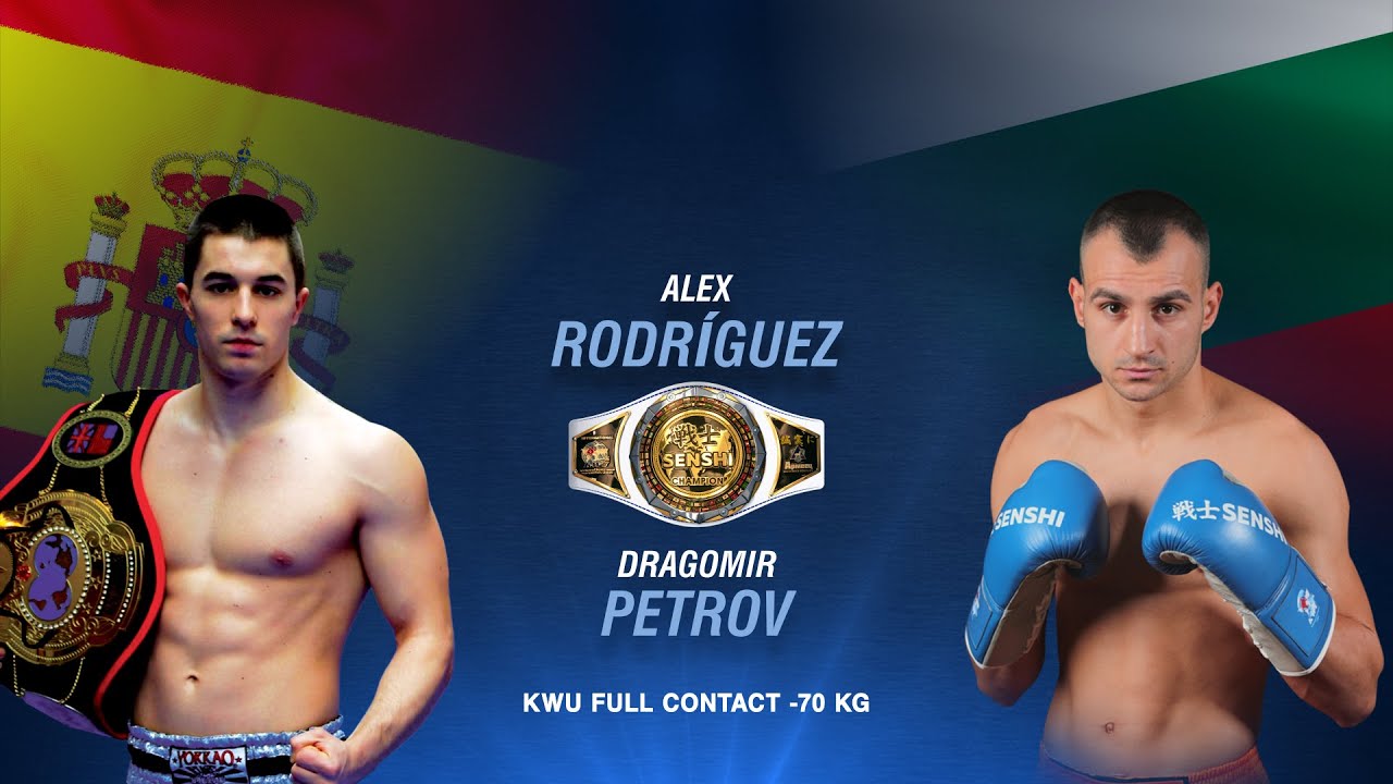 SENSHI 16 #Fight 3 | Alex Rodríguez, Spain vs. Dragomir Petrov, Bulgaria