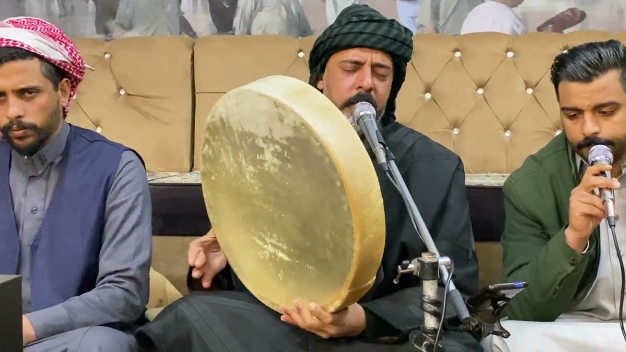 يالله يالي مالكسرك تجابير || بين عجاج الخيل بالميدان || المداح عقيل العبيدي
