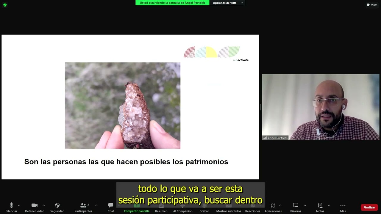 III Encuentro Patrimonio de Proximidad. Educación y comunidades patrimoniales.