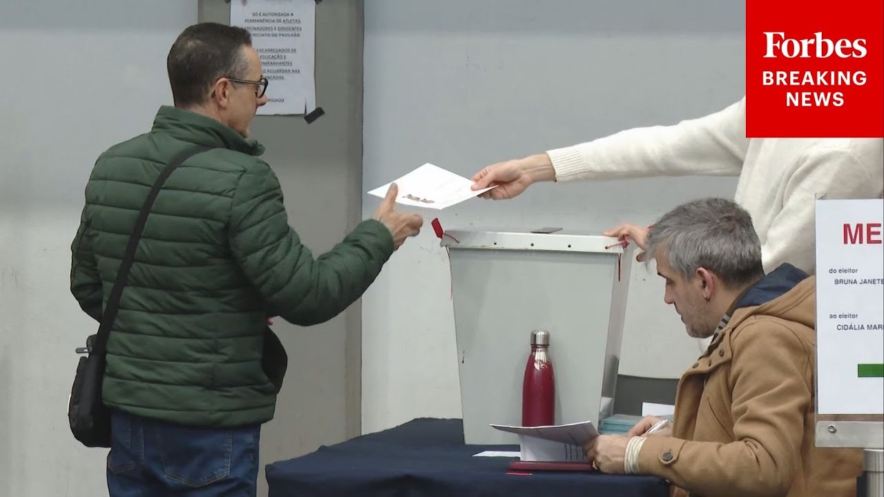 Portugal Holds Second Round Of Presidential Elections In Spite Of Surging Storms, Flooding