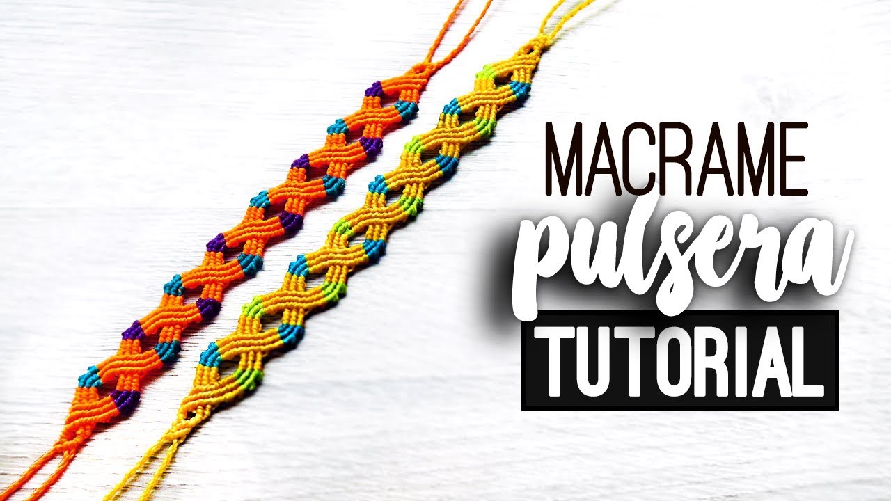 Pulsera Adn » 💎 tutorial | como hacer brazalete de hilo | diy ● Friendship Bracelet #128