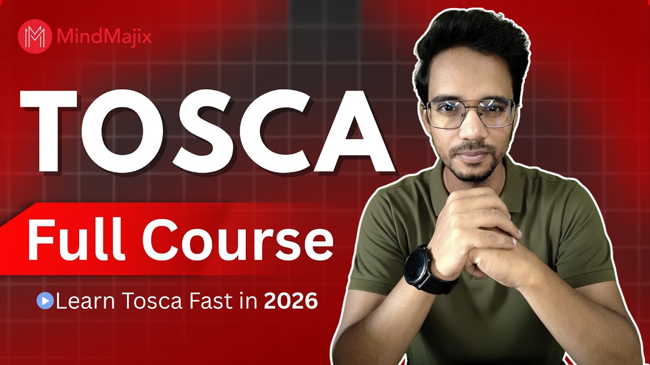 Learn TOSCA Automation - Full Course for Beginners