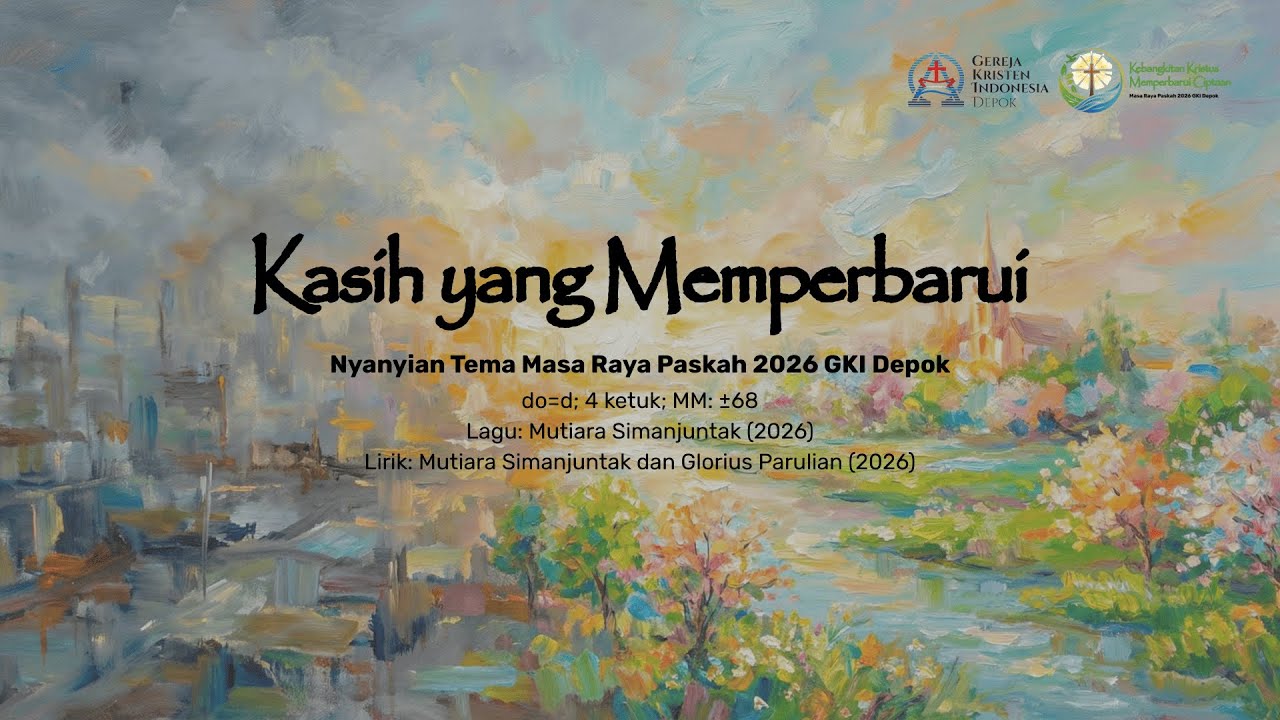 Kasih yang Memperbarui — Nyanyian Masa Raya Paskah 2026 GKI Depok