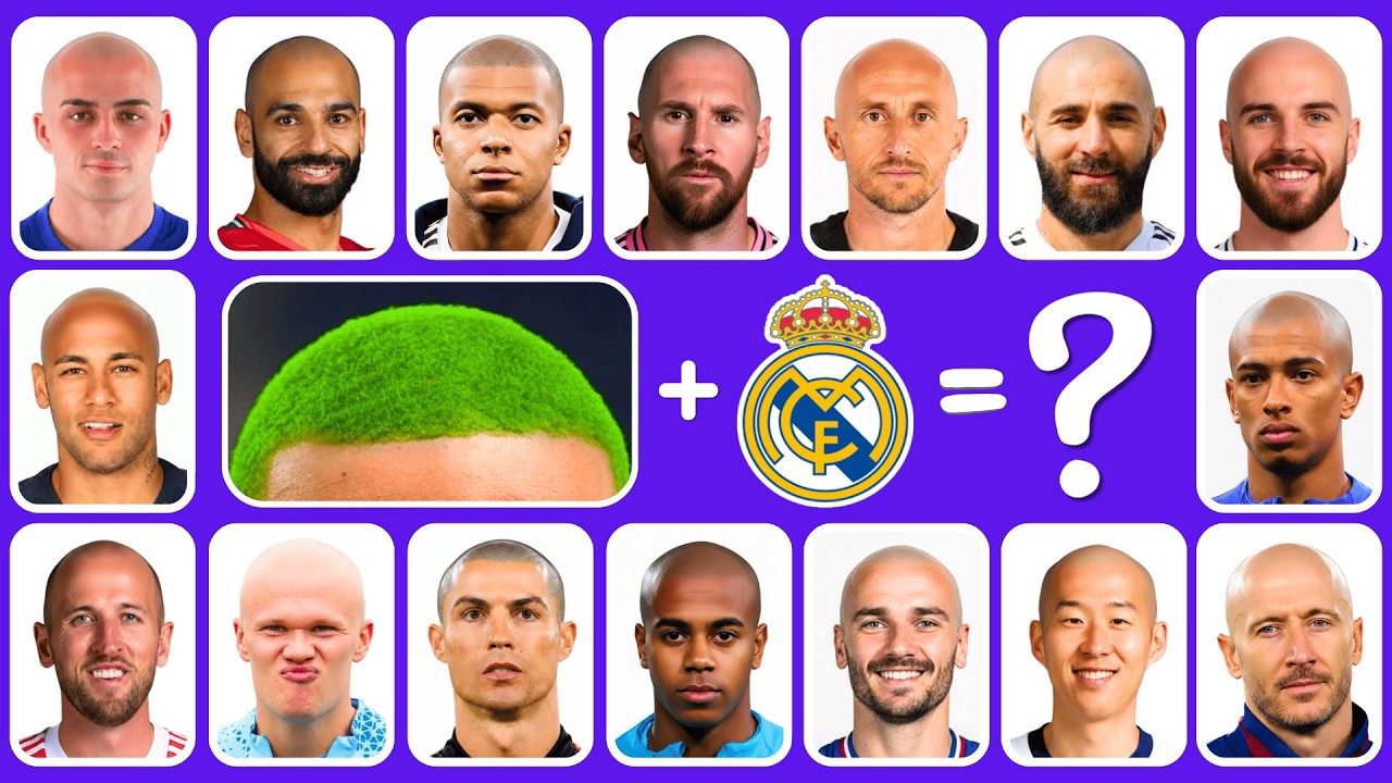 خمن اللاعب من خلال الأغنية ،الشعر،النادى والجنسية!🤔⁉️رونالدو، ميسي، نيمار| تحديات كرة القدم 2026