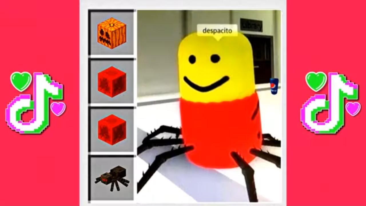 TIK TOK MINECRAFT COMPILATION 7 🍰 MEJORES MOMENTOS + FAILS + RISA + GRACIOSOS.