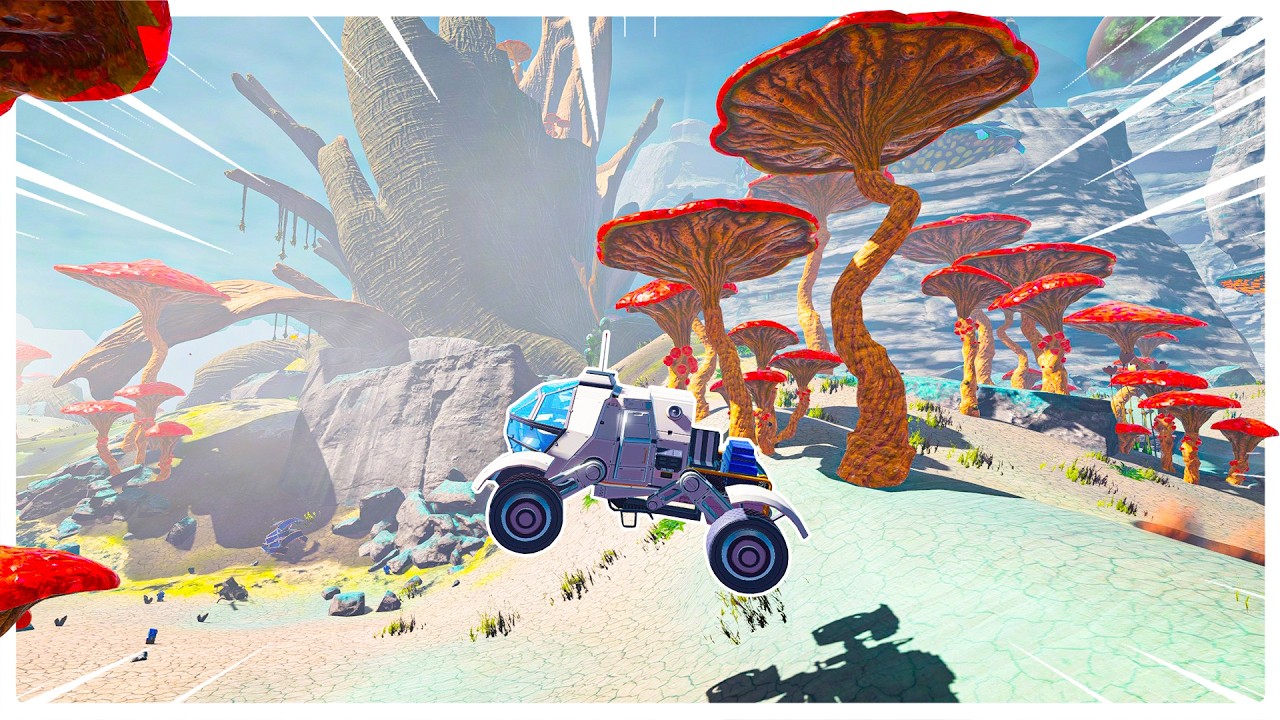 I Built the Perfect Rover to Survive a Toxic Planet