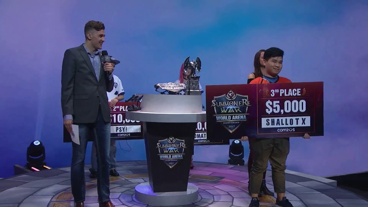 [EN] 2017 SWC World Finals | Summoners War | 서머너즈워