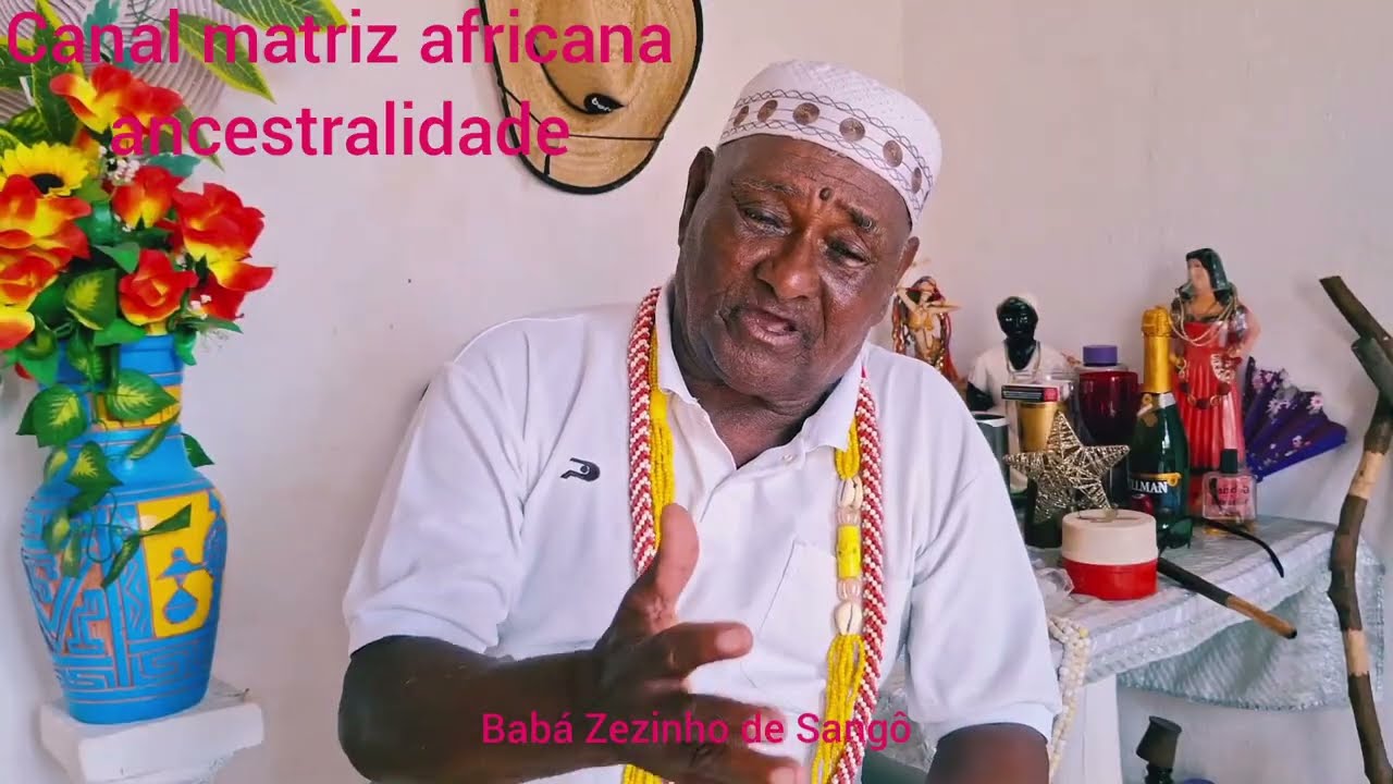 BABÁ ZEZINHO DE SANGO / @canalmatrizafricanaancestralidade