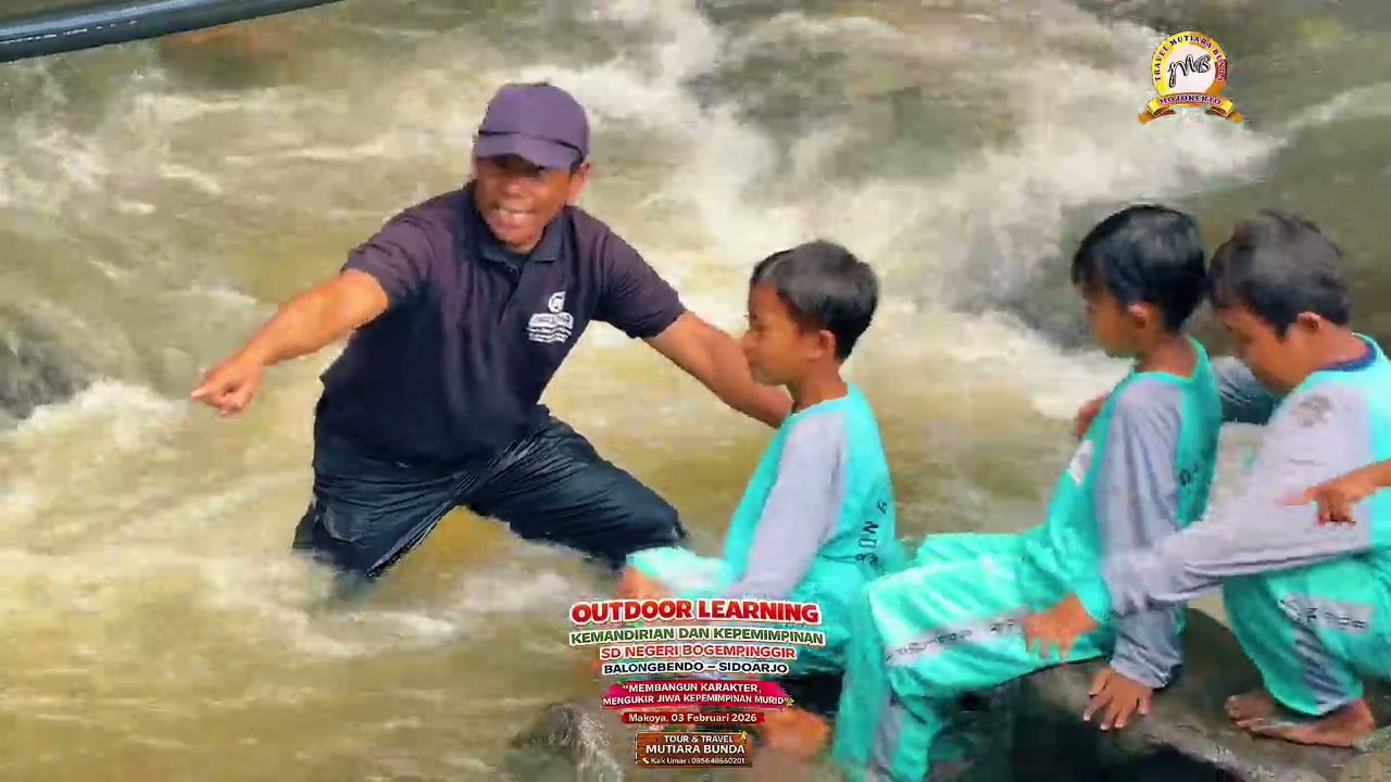 SDN BOGEMPINGGIR OUTDOOR LEARNING to MAKOYA || MUTIARA BUNDA TRAVEL