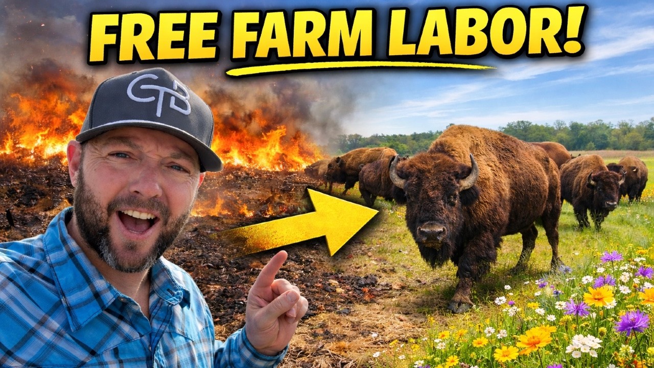 After the Fire, We Let the Bison In!
