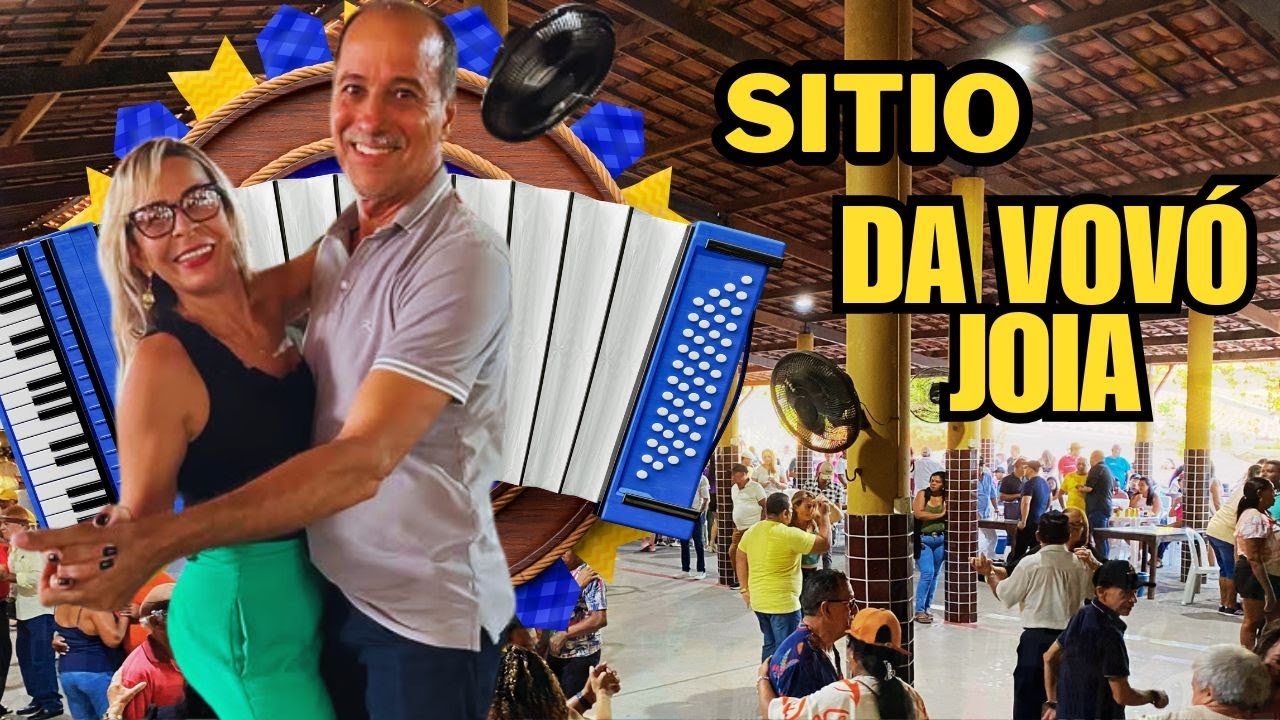 sÓ NA PEGADA  no sitio da vovó joia