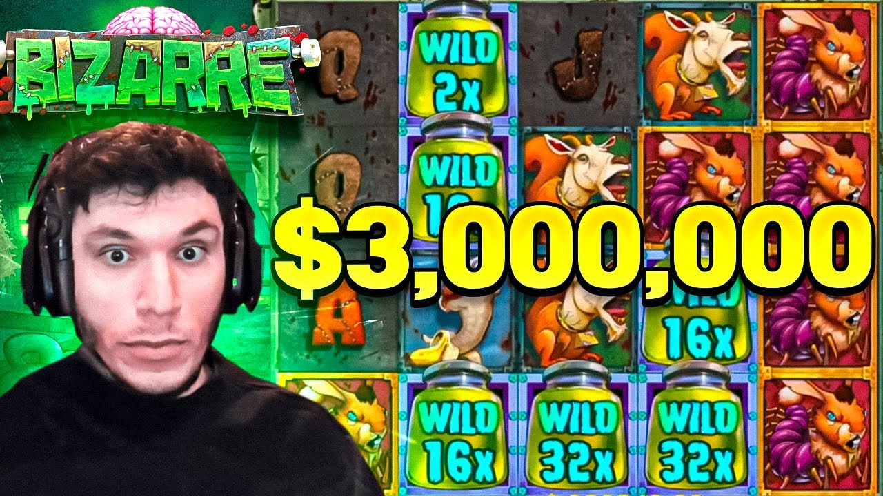TRAINWRECKS RECORD BREAKING $3 MILLION WIN ON BIZARRE!