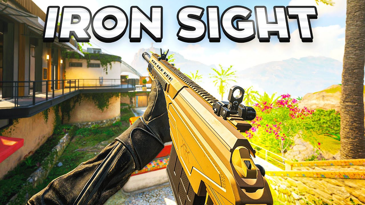 the IRON SIGHT BALLISTA has RETURNED..