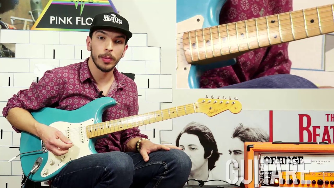 Guitare Xtreme Magazine # 94 - Théo Cormier - New Blues - phrasé et chromatismes