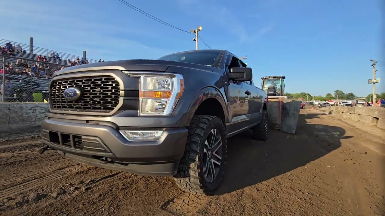 Oswego County Fair NY 4th of july 2025 Truck Pulls