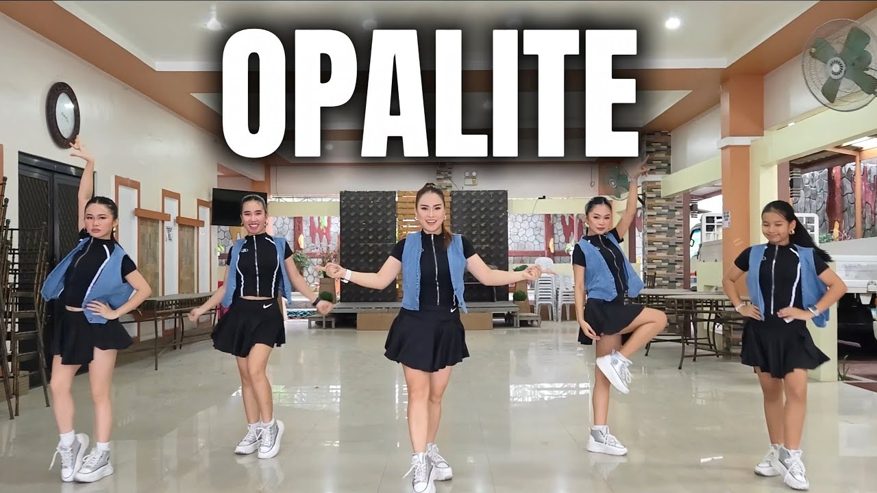 OPALITE | Dj Choijay remix | Latest Dance Trend | Dance workout ft. Danza Carol Angels