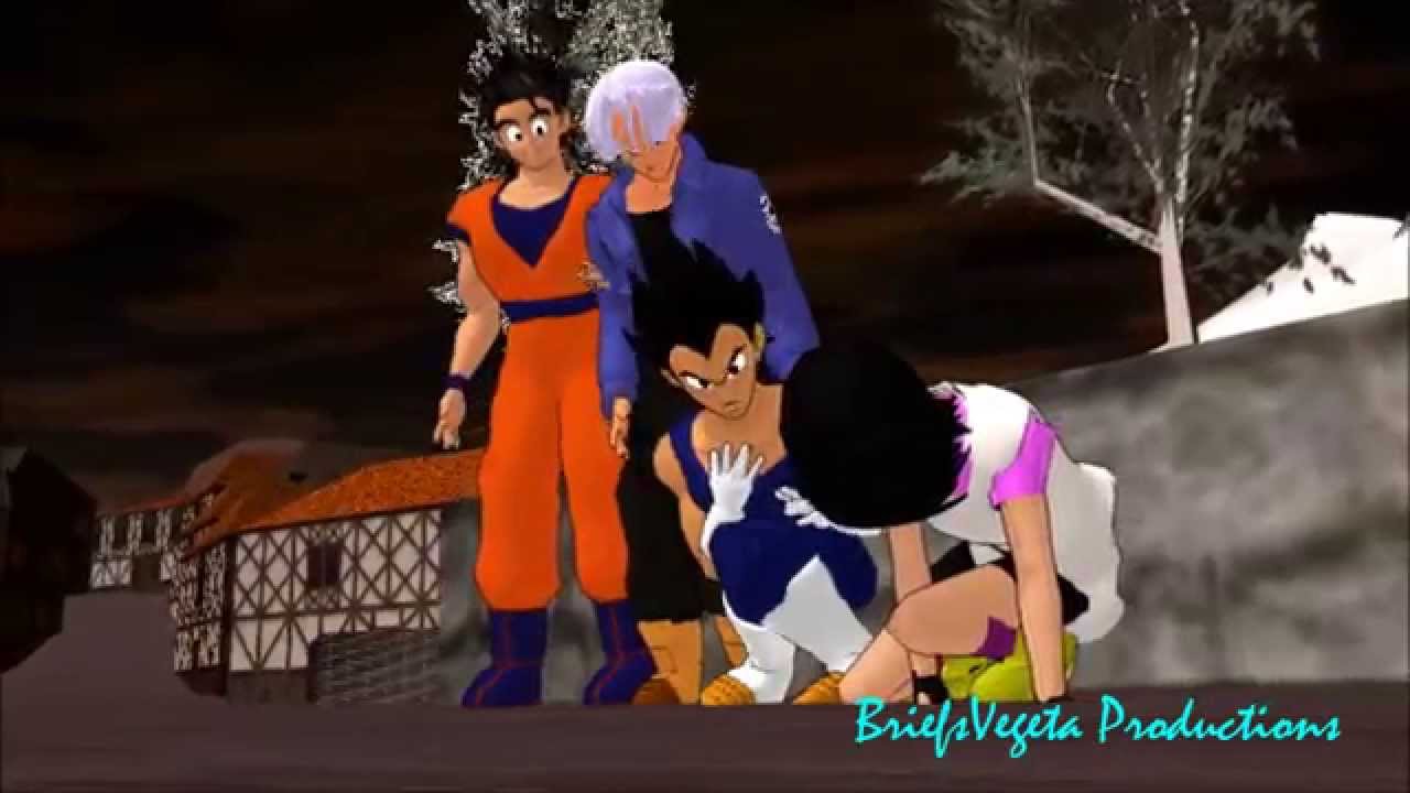 [MMD] ~ Dragon Ball Z ~ Vegeta Won't Say He's In Love