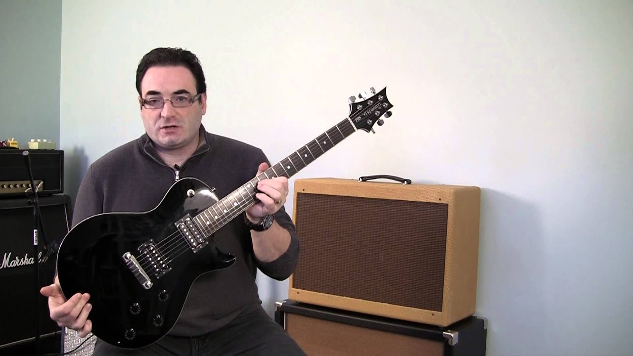 PRS SE Tremonti guitar review
