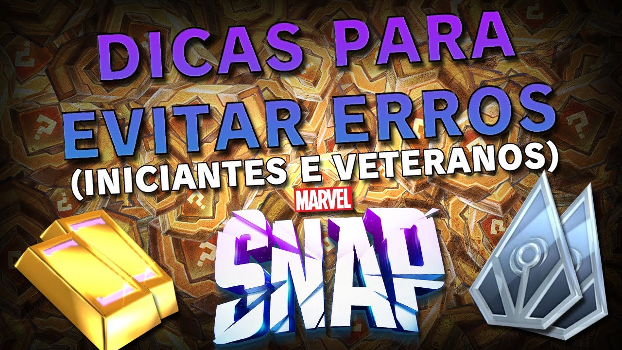 TOP 10 Dicas que eu gostaria de saber antes | Marvel Snap (para Iniciantes e Veteranos)