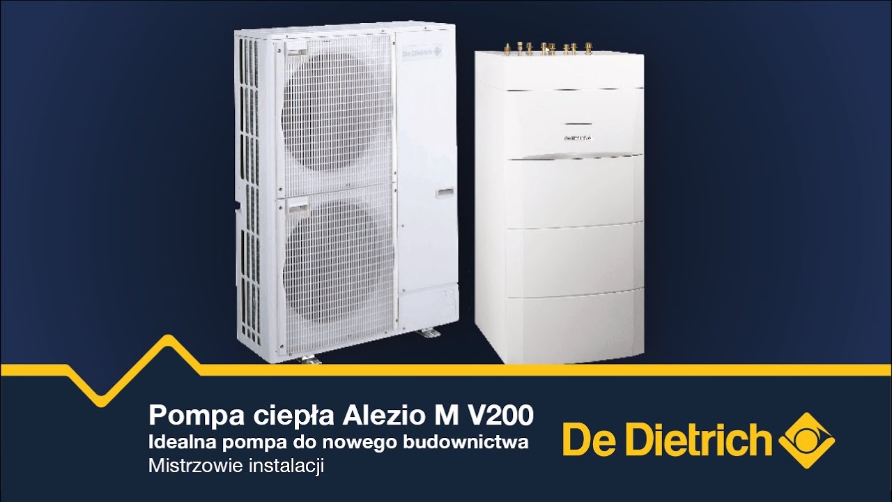 Alezio M V200 - idealna pompa do nowego budownictwa | Mistrzowie Instalacji