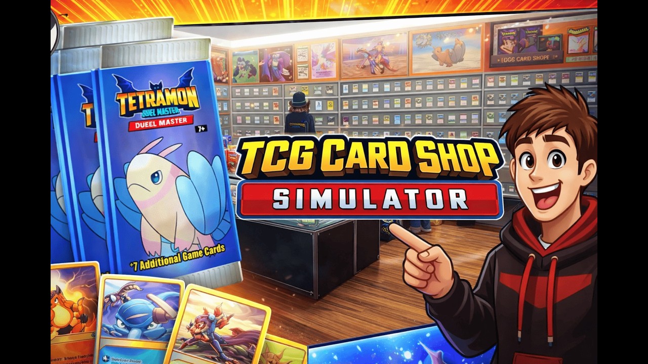 24) TCG Card Shop Simulator - Gioco Completo.