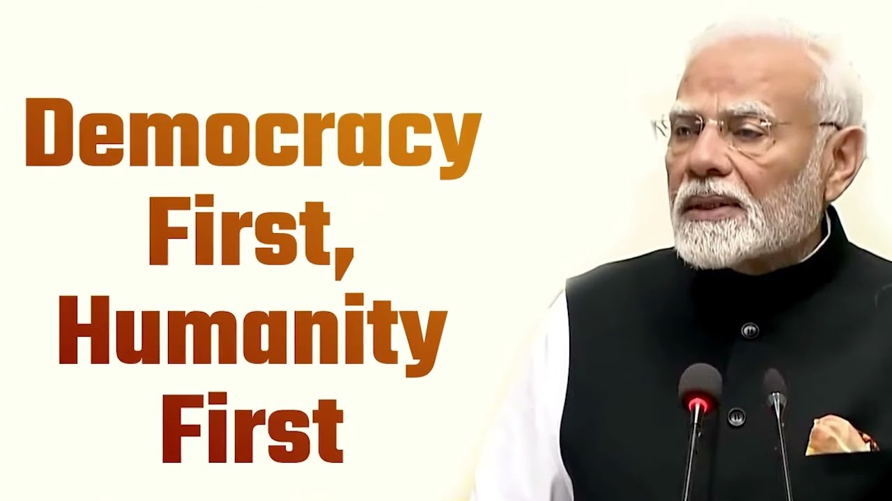 The principle of Humanity First guides our decision-making process | PM Modi | Guyana