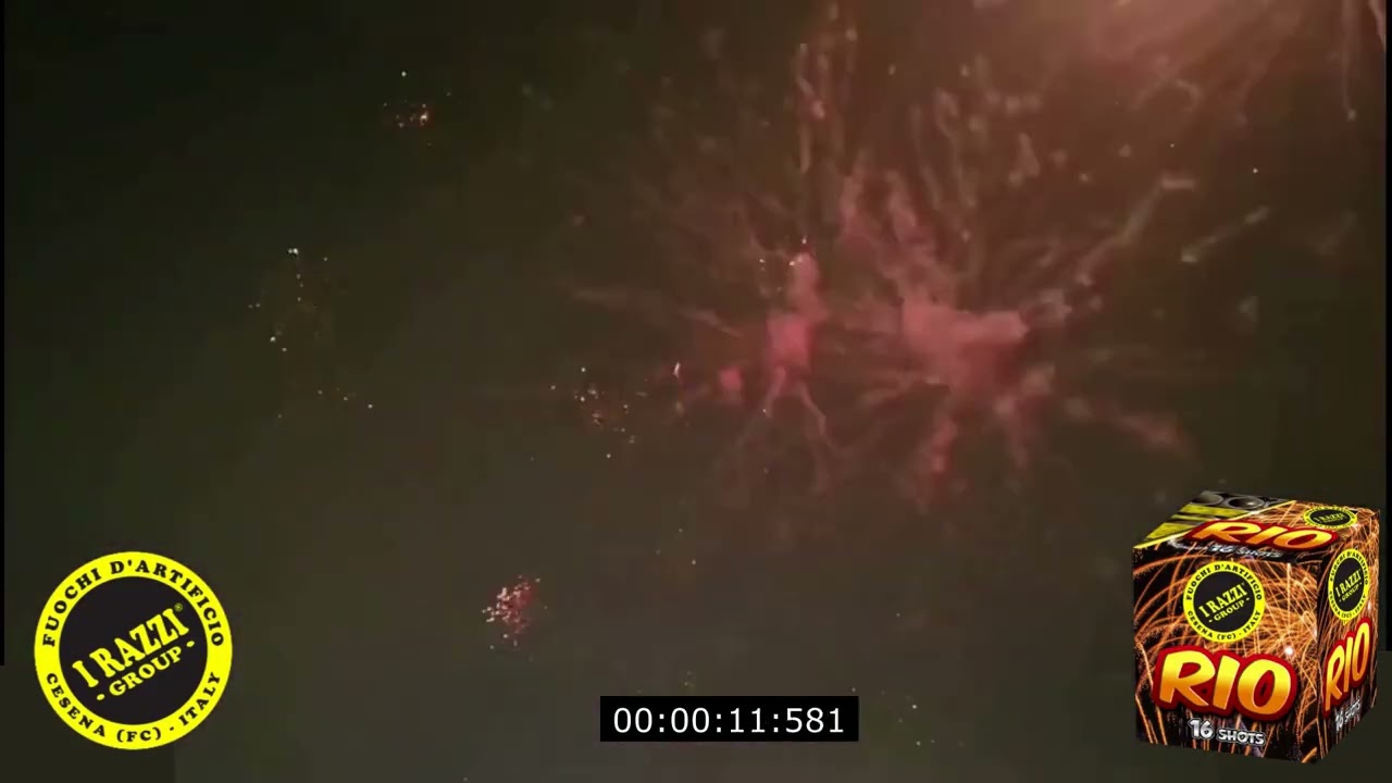 SPETTACOLO RIO E EDO 16 COLPI