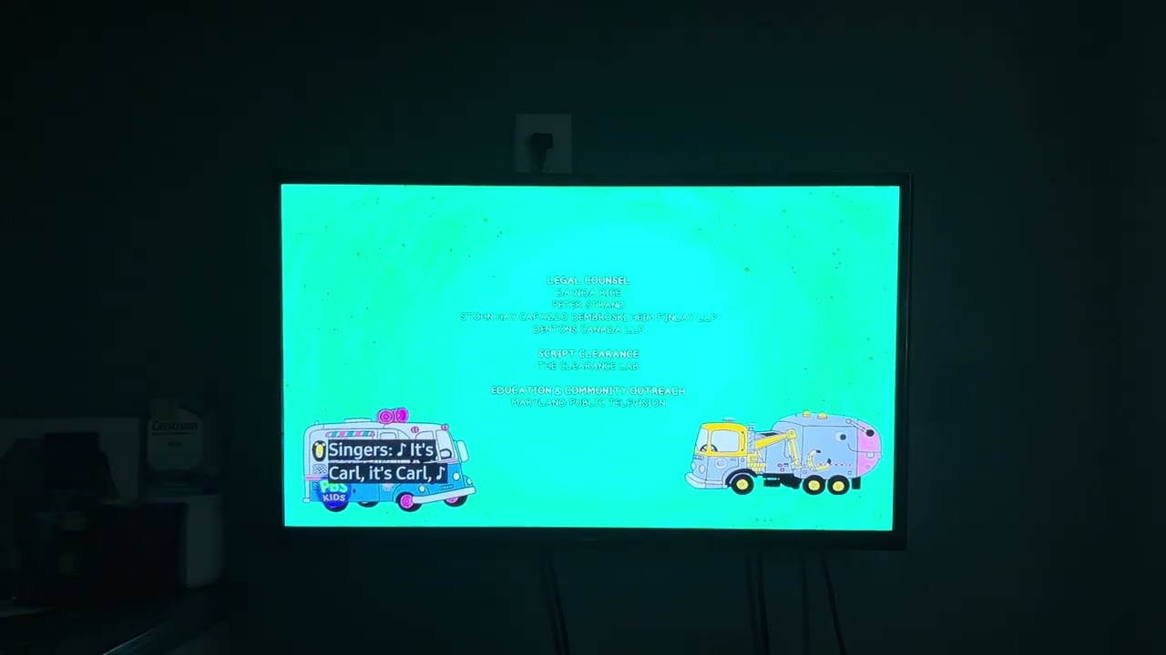 Carl The Collector End Credits