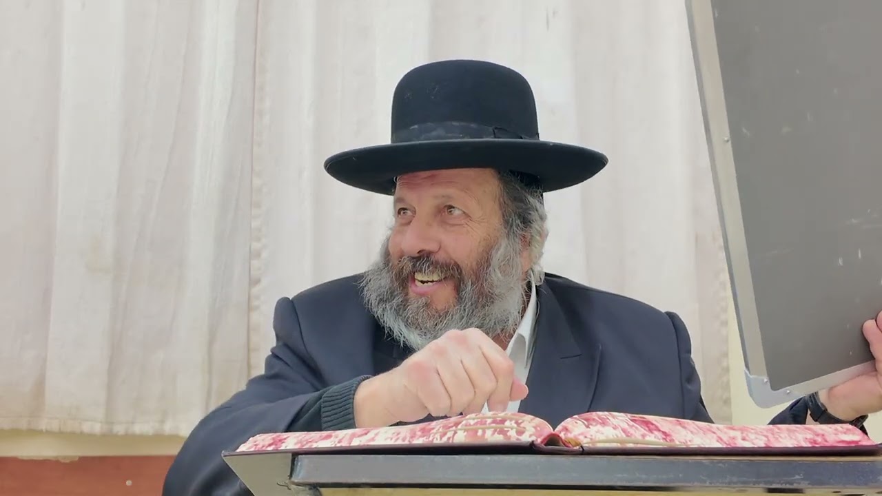 (29-א) • תורה א' • דרך הדיבור מתגלה פנימיות המח • הרב פירר