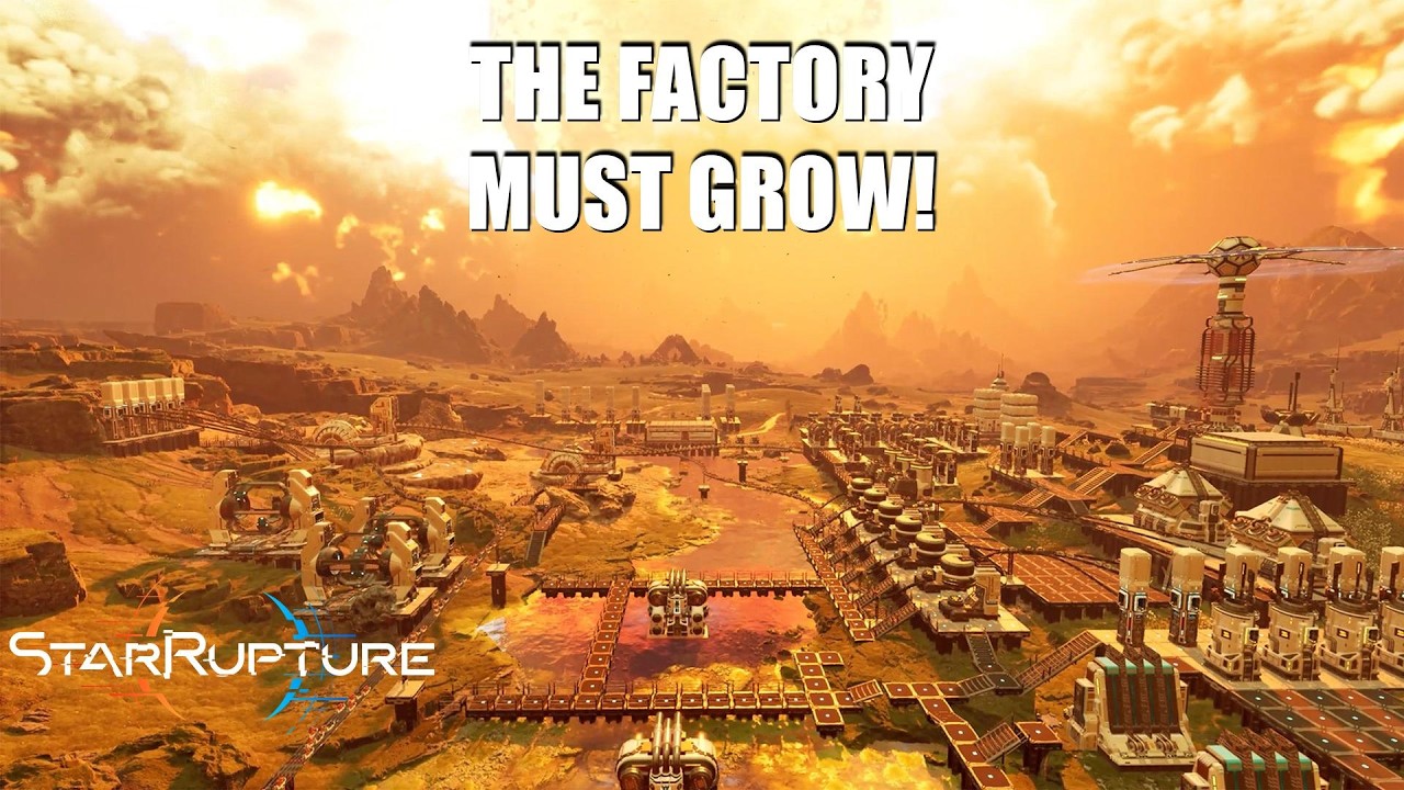StarRupture – The Planet That Fights Back | Base‑Building, Survival