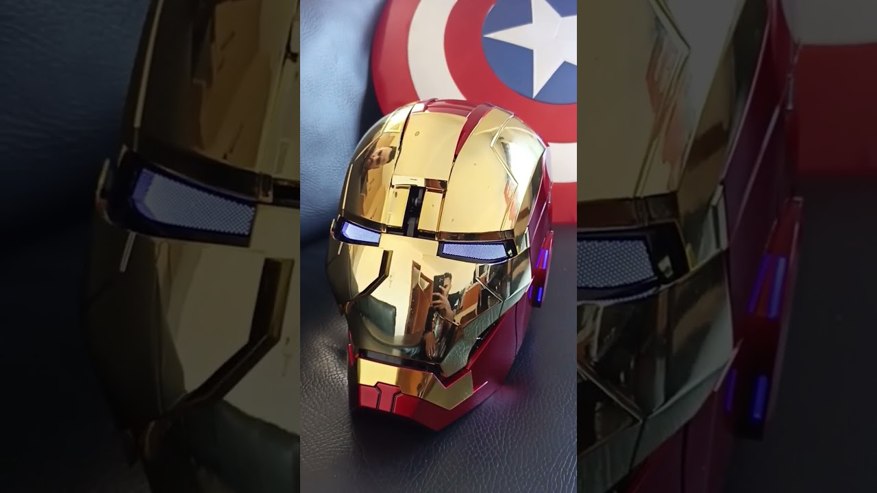 CAPACETE DO HOMEM DE FERRO - Open the Mask