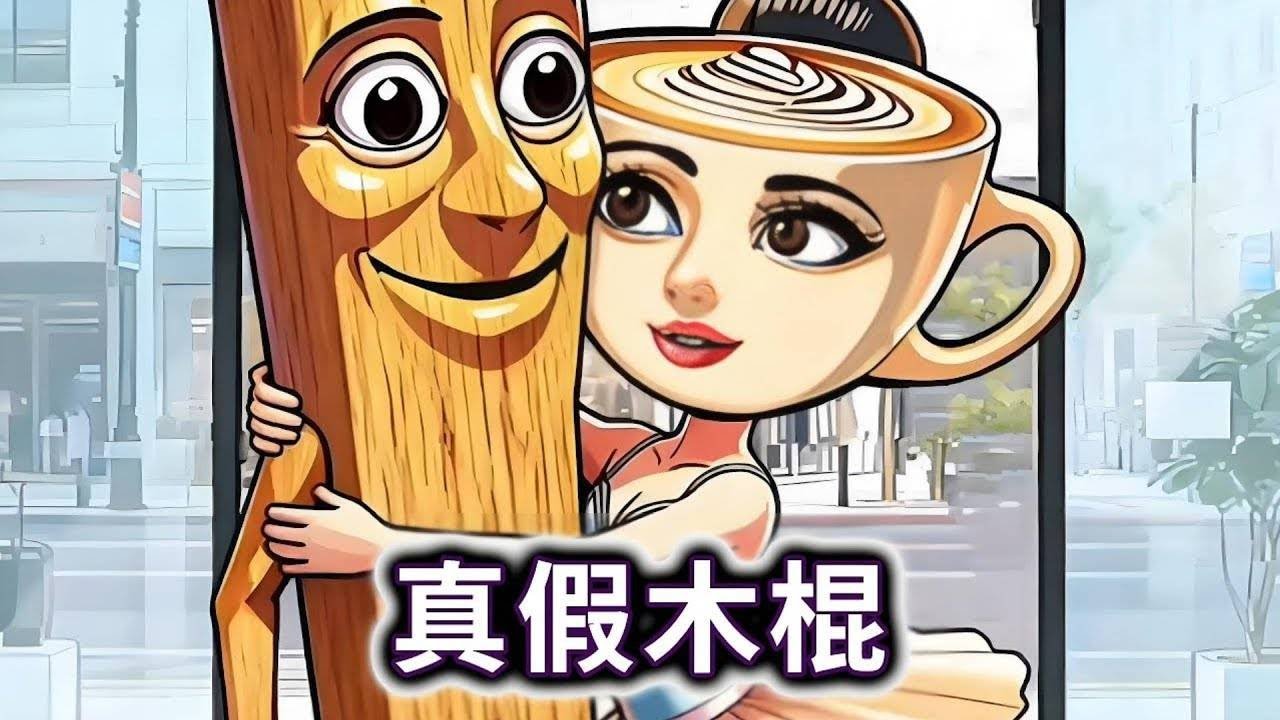 真假木棍，帮咖啡小姐找到真正的木棍老公#山海经#木棍人#小游戏【冰冰玩游戏】