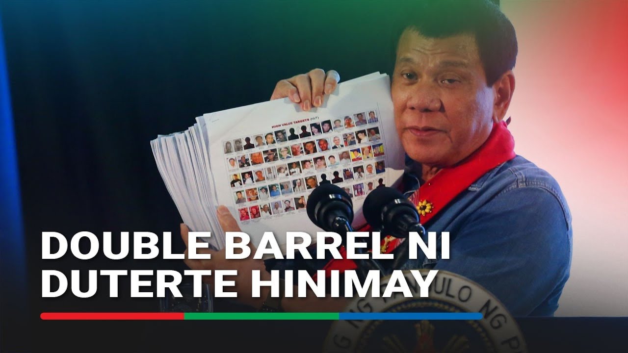 FULL: Paghimay ng ICC prosecution sa Oplan Double Barrel ni Duterte
