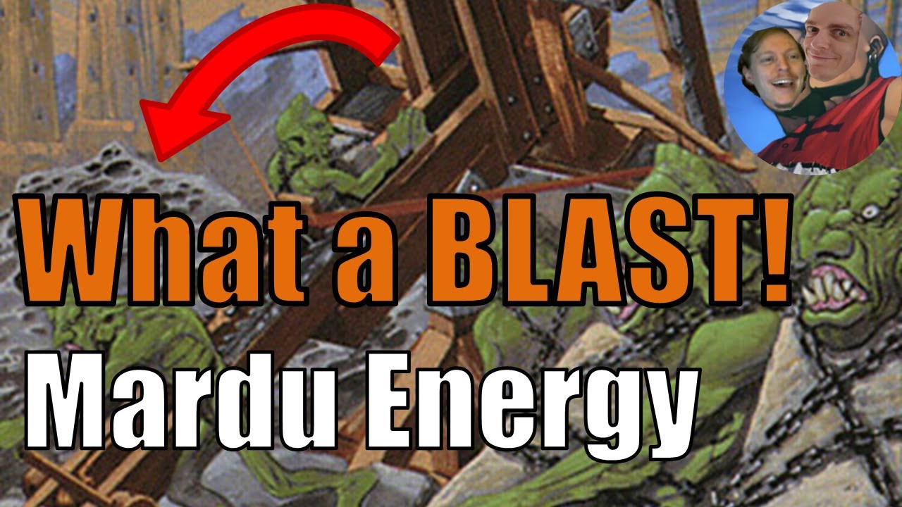 I Can't Believe The BEST Deck Is Also CRAZY FUN?! | Mardu Energy | MTGO Modern League