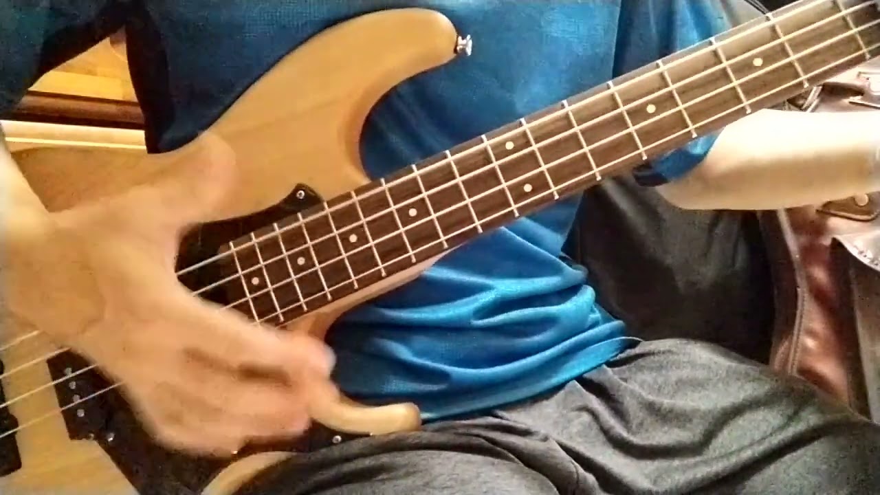 YAMAHA BB234 slapbass🎶