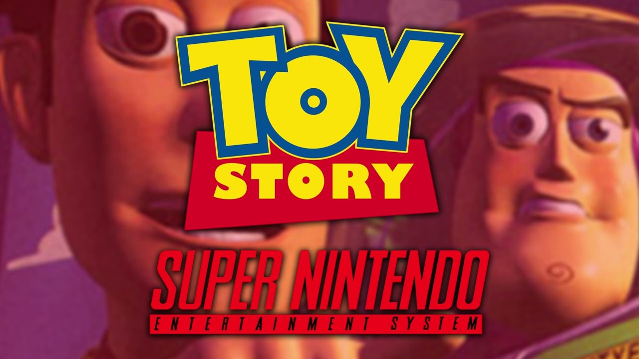 Strange Things (Main Menu) - Toy Story (SNES) OST Extended