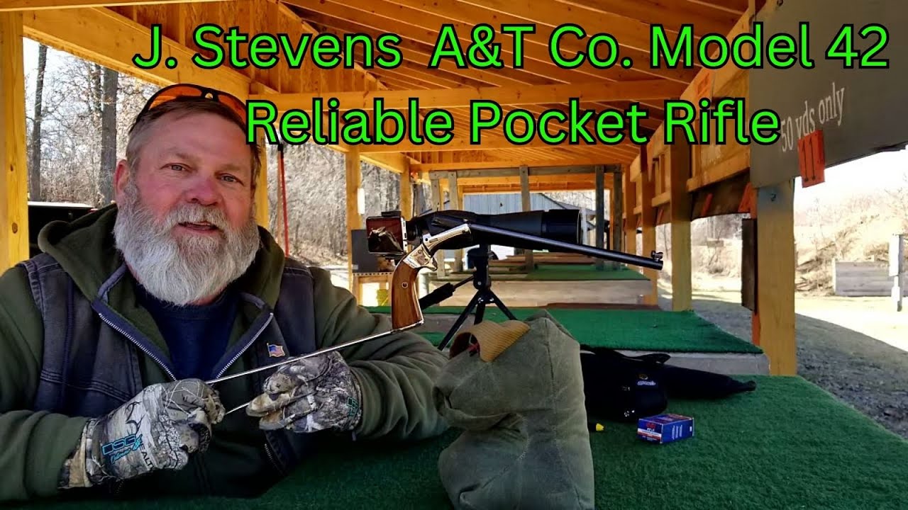 J Stevens model 42 Reliable Pocket Rifle