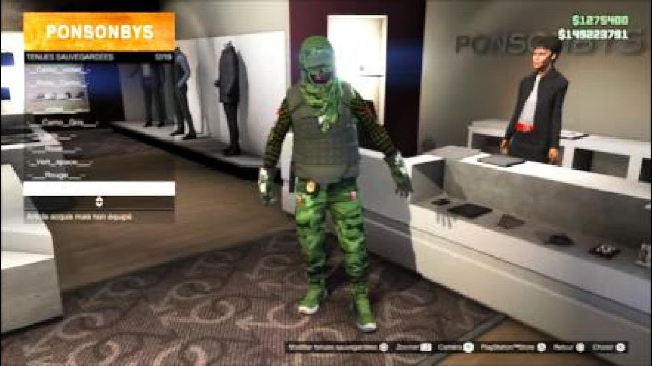 Beff Outfits Showcase // Tenue modder Beff PS5/PS4