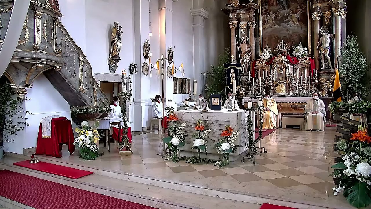 Festgottesdienst Primiz am 19.06.2021