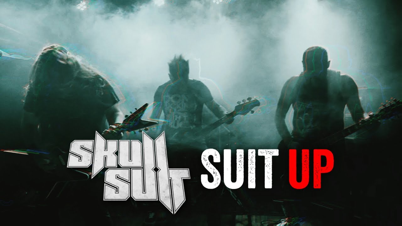 SKULLSUIT  - Suit Up (Official Music Video | Dutch Groove Metal | Release 2025)
