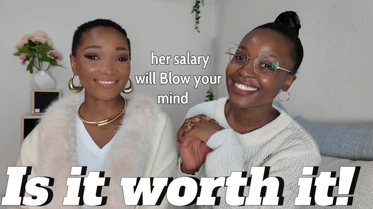 Revealing her Nurse SALARY for the first time : i asked her how much she makes Monthly with 2 Jobs
