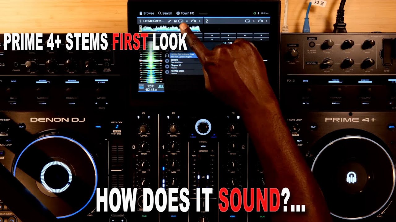 Denon PRIME 4 + STEMS Beta DEMO VS Virtual DJ and Serato Stems